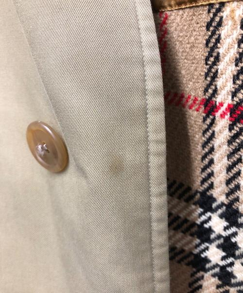 Burberry's（バーバリー）Burberry's (バーバリーズ) ライナー付ステンカラーコート ベージュ サイズ:WR055の古着・服飾アイテム