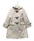 green label relaxingグリーンレーベルリラクシング）の古着「ダッフルコート」｜アイボリー