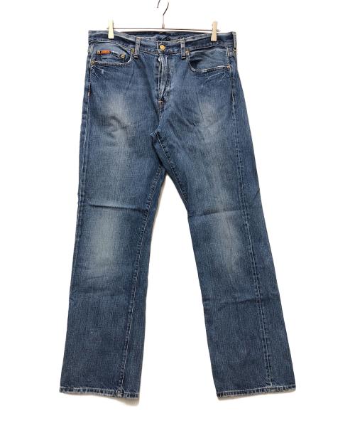 POLO JEANS CO.（ポロジーンズカンパニー）POLO JEANS CO. (ポロジーンズカンパニー) デニムパンツ インディゴ サイズ:34/32の古着・服飾アイテム