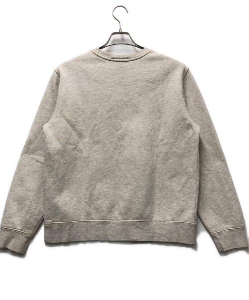 POLO RALPH LAUREN（ポロ・ラルフローレン）POLO RALPH LAUREN (ポロ・ラルフローレン) 刺繍ロゴスェット ライトグレー サイズ:XLの古着・服飾アイテム