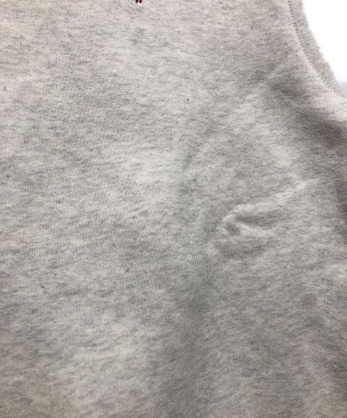 POLO RALPH LAUREN（ポロ・ラルフローレン）POLO RALPH LAUREN (ポロ・ラルフローレン) 刺繍ロゴスェット ライトグレー サイズ:XLの古着・服飾アイテム