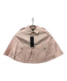 BURBERRY LONDON（バーバリーロンドン）の古着「ポンチョ」｜ピンク