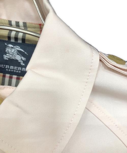 BURBERRY LONDON（バーバリーロンドン）BURBERRY LONDON (バーバリーロンドン) ポンチョ ピンク サイズ:FREEの古着・服飾アイテム