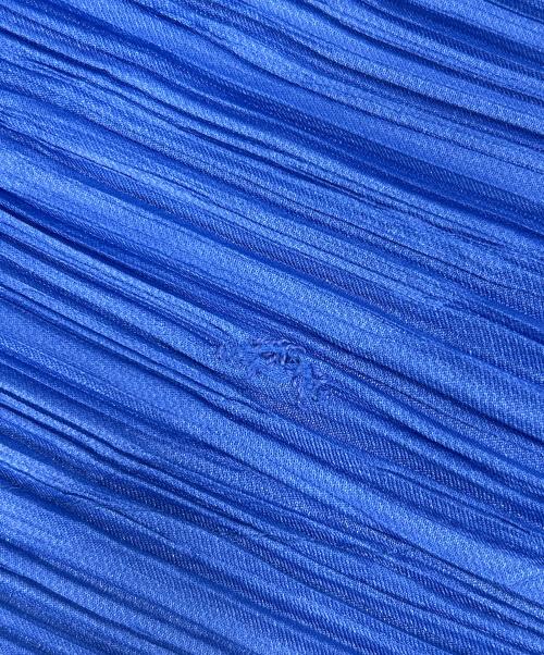 PLEATS PLEASE（プリーツプリーズ）PLEATS PLEASE (プリーツプリーズ) ノースリーブカットソー ブルー サイズ:3の古着・服飾アイテム