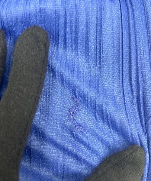 PLEATS PLEASE（プリーツプリーズ）PLEATS PLEASE (プリーツプリーズ) ノースリーブカットソー ブルー サイズ:3の古着・服飾アイテム