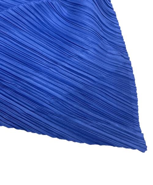 PLEATS PLEASE（プリーツプリーズ）PLEATS PLEASE (プリーツプリーズ) ノースリーブカットソー ブルー サイズ:3の古着・服飾アイテム