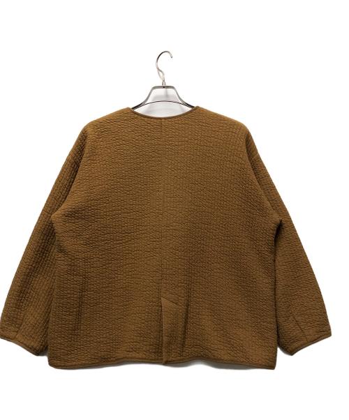 URBAN RESEARCH DOORS（アーバンリサーチドアーズ）URBAN RESEARCH DOORS (アーバンリサーチドアーズ) キルティングジャケット ブラウン サイズ:Mの古着・服飾アイテム