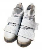 grounds MIKIO SAKABEグラウンズ ミキオ サカベ）の古着「ミッドカットスニーカー」｜スカイブルー