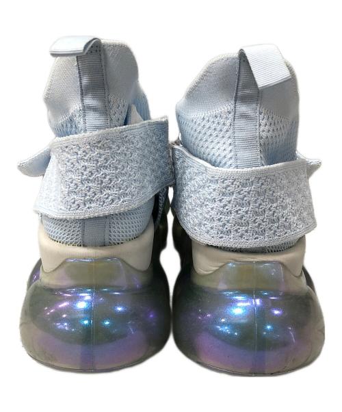 grounds MIKIO SAKABE（グラウンズ ミキオ サカベ）grounds MIKIO SAKABE (グラウンズ ミキオ サカベ) ミッドカットスニーカー スカイブルー サイズ:24cmの古着・服飾アイテム