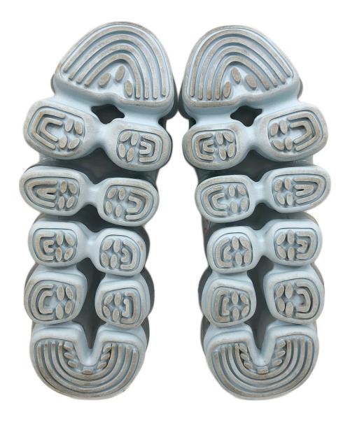 grounds MIKIO SAKABE（グラウンズ ミキオ サカベ）grounds MIKIO SAKABE (グラウンズ ミキオ サカベ) Sanrio (サンリオ) ローカットスニーカー　Jewelry Three Straps Mary Jane ブルー サイズ:24cmの古着・服飾アイテム