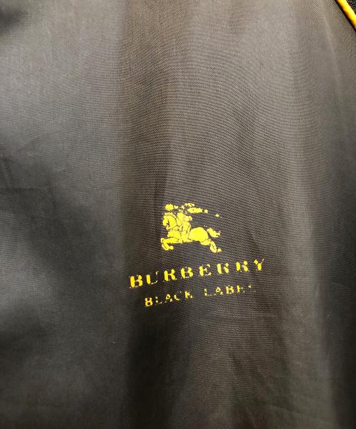 BURBERRY BLACK LABEL（バーバリーブラックレーベル）BURBERRY BLACK LABEL (バーバリーブラックレーベル) トラックジャケット ブラウン×イエロー サイズ:Mの古着・服飾アイテム
