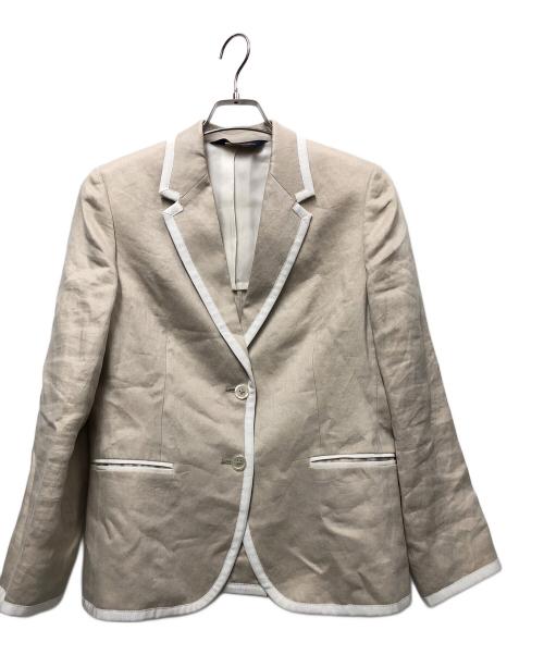 BROOKS BROTHERS（ブルックスブラザーズ）BROOKS BROTHERS (ブルックスブラザーズ) セットアップスーツ ベージュ サイズ:6の古着・服飾アイテム