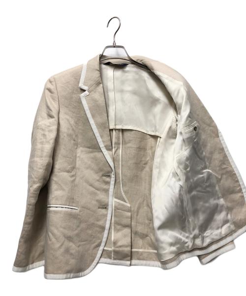 BROOKS BROTHERS（ブルックスブラザーズ）BROOKS BROTHERS (ブルックスブラザーズ) セットアップスーツ ベージュ サイズ:6の古着・服飾アイテム