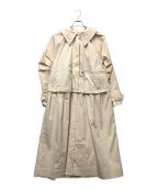 CELFORDセルフォード）の古着「2WAY撥水コート」｜ベージュ