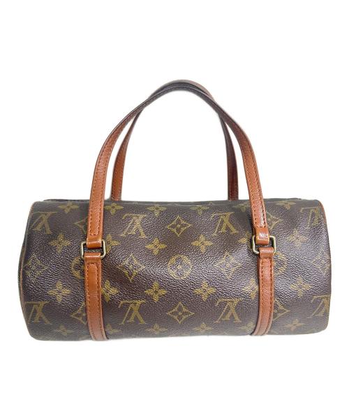 LOUIS VUITTON（ルイ ヴィトン）LOUIS VUITTON (ルイ ヴィトン) モノグラムパピヨンハンドバッグ ブラウンの古着・服飾アイテム
