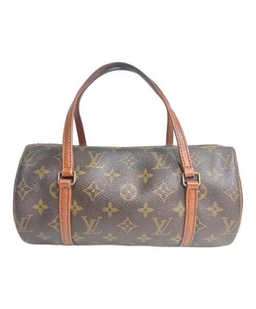LOUIS VUITTON（ルイ ヴィトン）LOUIS VUITTON (ルイ ヴィトン) モノグラムパピヨンハンドバッグ ブラウンの古着・服飾アイテム