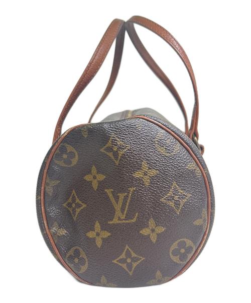 LOUIS VUITTON（ルイ ヴィトン）LOUIS VUITTON (ルイ ヴィトン) モノグラムパピヨンハンドバッグ ブラウンの古着・服飾アイテム