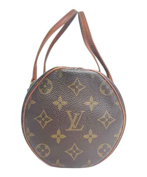 LOUIS VUITTON（ルイ ヴィトン）LOUIS VUITTON (ルイ ヴィトン) モノグラムパピヨンハンドバッグ ブラウンの古着・服飾アイテム