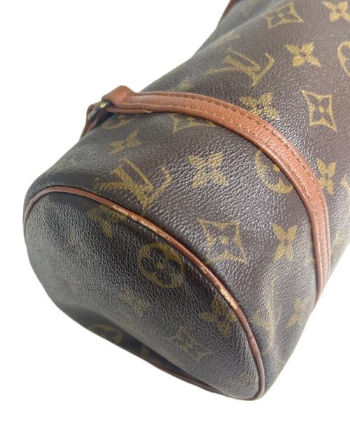 LOUIS VUITTON（ルイ ヴィトン）LOUIS VUITTON (ルイ ヴィトン) モノグラムパピヨンハンドバッグ ブラウンの古着・服飾アイテム