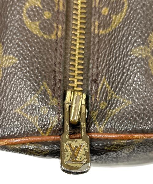 LOUIS VUITTON（ルイ ヴィトン）LOUIS VUITTON (ルイ ヴィトン) モノグラムパピヨンハンドバッグ ブラウンの古着・服飾アイテム