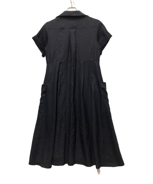 GRACE CLASS（グレースクラス）GRACE CLASS (グレースクラス) 半袖ワンピース ネイビー サイズ:Mの古着・服飾アイテム