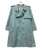 Burberry'sバーバリー）の古着「トレンチコート」｜ブルー