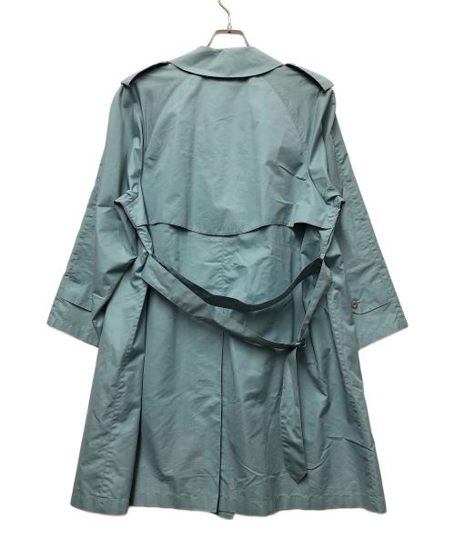 Burberry's（バーバリー）Burberry's (バーバリーズ) トレンチコート ブルー サイズ:Mの古着・服飾アイテム