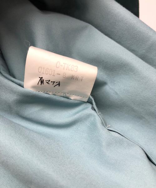 Burberry's（バーバリー）Burberry's (バーバリーズ) トレンチコート ブルー サイズ:Mの古着・服飾アイテム