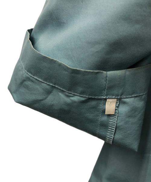 Burberry's（バーバリー）Burberry's (バーバリーズ) トレンチコート ブルー サイズ:Mの古着・服飾アイテム