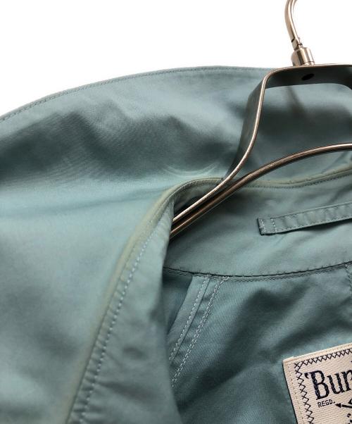 Burberry's（バーバリー）Burberry's (バーバリーズ) トレンチコート ブルー サイズ:Mの古着・服飾アイテム