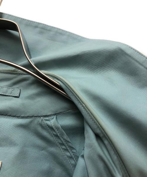 Burberry's（バーバリー）Burberry's (バーバリーズ) トレンチコート ブルー サイズ:Mの古着・服飾アイテム