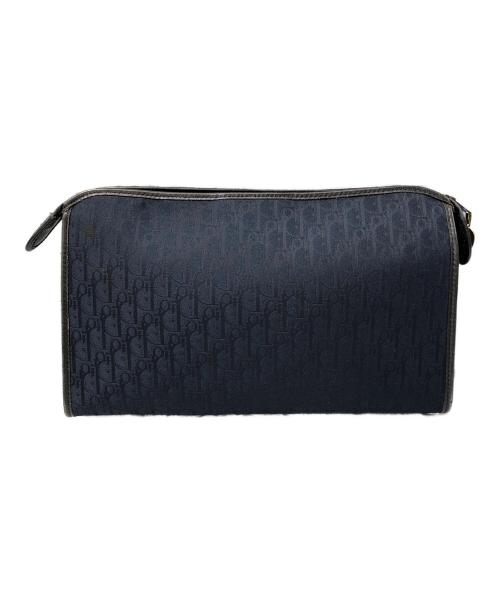 Christian Dior（クリスチャン ディオール）Christian Dior (クリスチャン ディオール) クラッチバッグ ネイビーの古着・服飾アイテム
