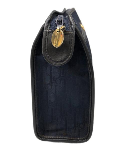 Christian Dior（クリスチャン ディオール）Christian Dior (クリスチャン ディオール) クラッチバッグ ネイビーの古着・服飾アイテム