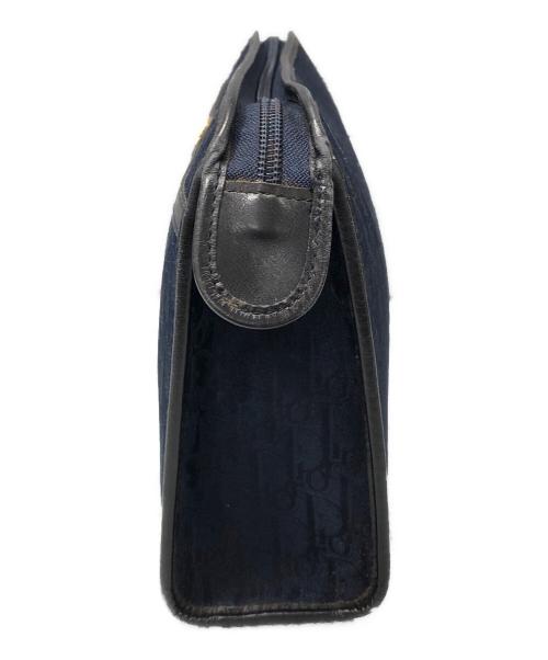 Christian Dior（クリスチャン ディオール）Christian Dior (クリスチャン ディオール) クラッチバッグ ネイビーの古着・服飾アイテム