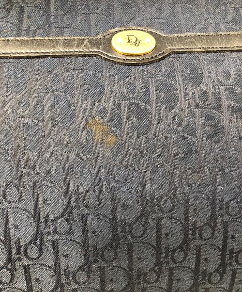 Christian Dior（クリスチャン ディオール）Christian Dior (クリスチャン ディオール) クラッチバッグ ネイビーの古着・服飾アイテム
