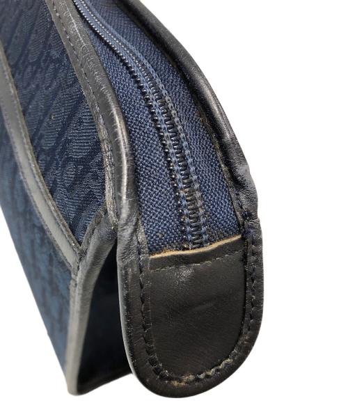 Christian Dior（クリスチャン ディオール）Christian Dior (クリスチャン ディオール) クラッチバッグ ネイビーの古着・服飾アイテム