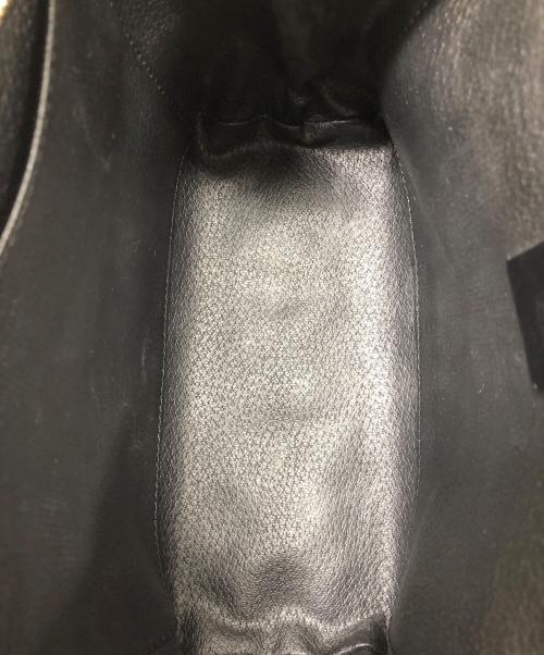 CELINE（セリーヌ）CELINE (セリーヌ) マカダム　クラッチバッグ ブラウンの古着・服飾アイテム