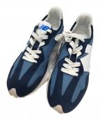 NEW BALANCEニューバランス）の古着「ローカットスニーカー」｜ブルー×ホワイト