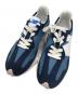 NEW BALANCE（ニューバランス）の古着「ローカットスニーカー」｜ブルー×ホワイト