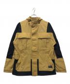 adidasアディダス）の古着「ウインドブレーカー」｜ベージュ×ブラック