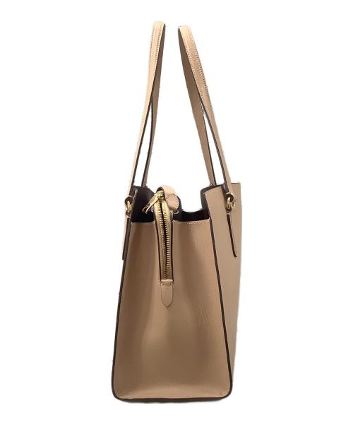 COACH（コーチ）COACH (コーチ) テイタムキャリーオール バッグ ブラウンの古着・服飾アイテム