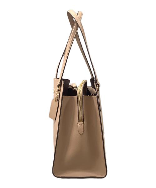 COACH（コーチ）COACH (コーチ) テイタムキャリーオール バッグ ブラウンの古着・服飾アイテム