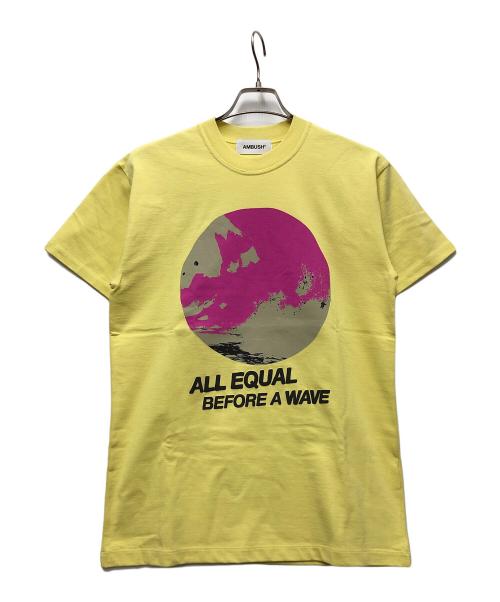 AMBUSH（アンブッシュ）AMBUSH (アンブッシュ) 半袖カットソー イエロー サイズ:1の古着・服飾アイテム