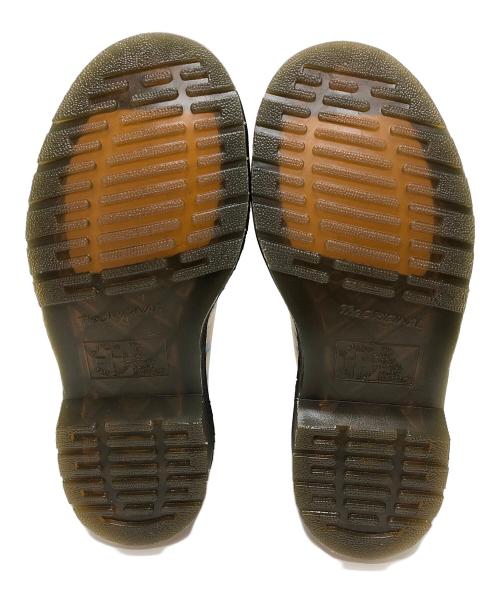 Dr.Martens（ドクターマーチン）Dr.Martens (ドクターマーチン) AIRWAIR VINTAGE SMOOTH ブラック×イエロー サイズ:UK4の古着・服飾アイテム