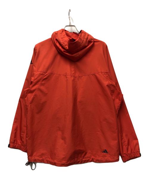 adidas（アディダス）adidas (アディダス) ジャケット オレンジ サイズ:Mの古着・服飾アイテム