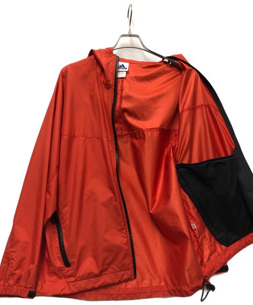 adidas（アディダス）adidas (アディダス) ジャケット オレンジ サイズ:Mの古着・服飾アイテム