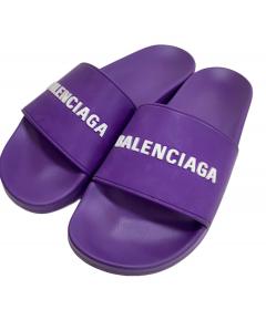 中古・古着通販】BALENCIAGA (バレンシアガ) ビーチサンダル グレー