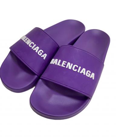 中古・古着通販】BALENCIAGA (バレンシアガ) サンダル パープル サイズ