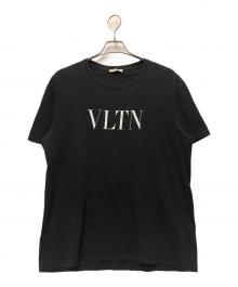 VALENTINO（ヴァレンティノ）の古着「半袖カットソー」｜ブラック