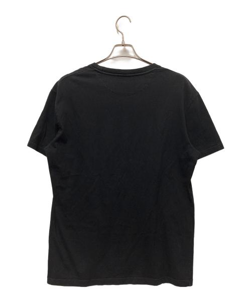 VALENTINO（ヴァレンティノ）VALENTINO (ヴァレンティノ) 半袖カットソー ブラック サイズ:XLの古着・服飾アイテム